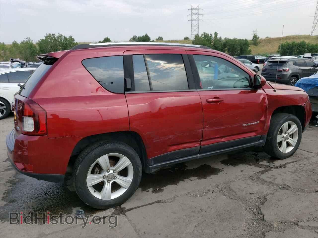 2014 JEEP COMPASS - VIN: 1C4NJDEB0ED605513 - Photo 3