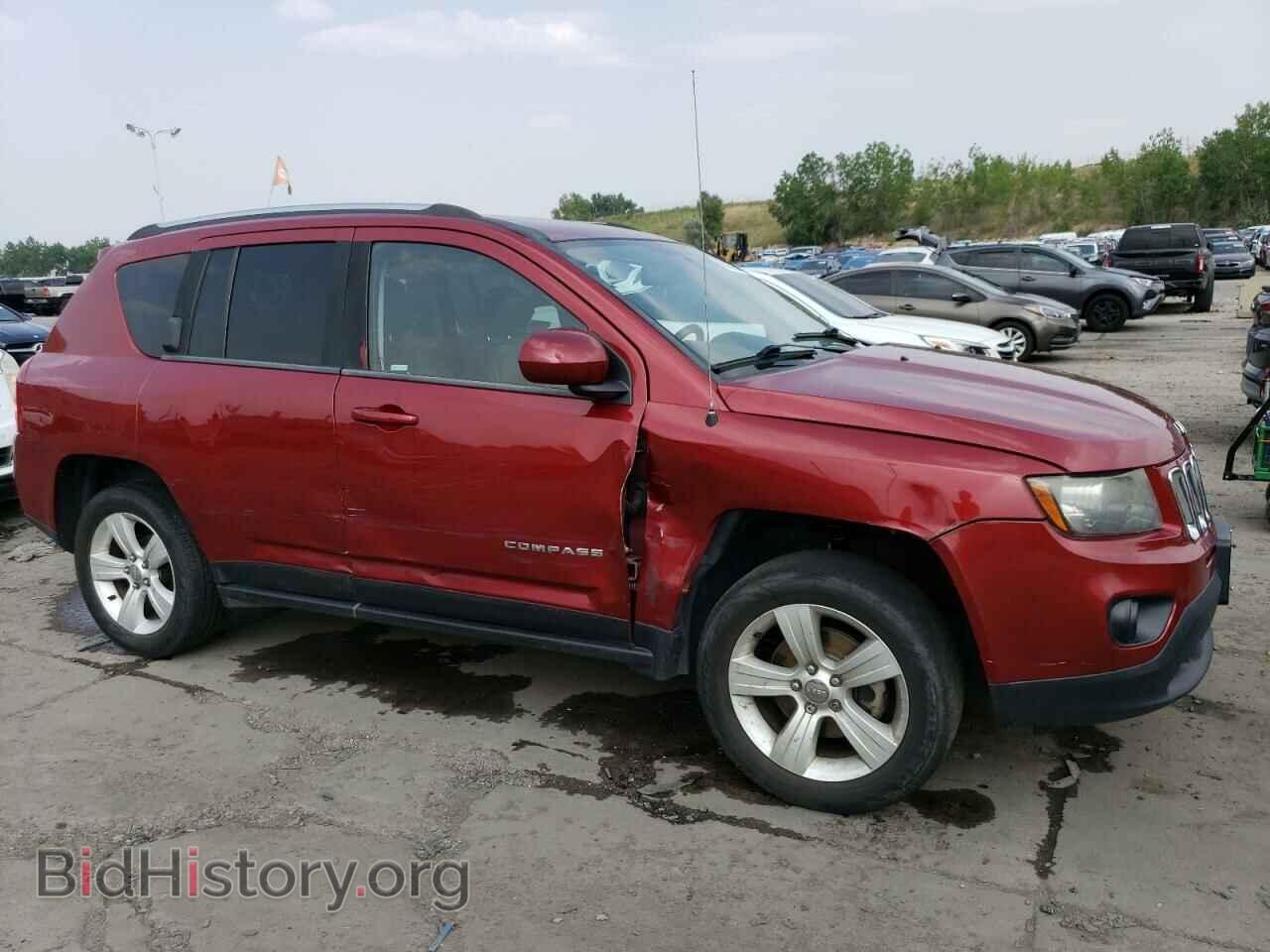 2014 JEEP COMPASS - VIN: 1C4NJDEB0ED605513 - Photo 4