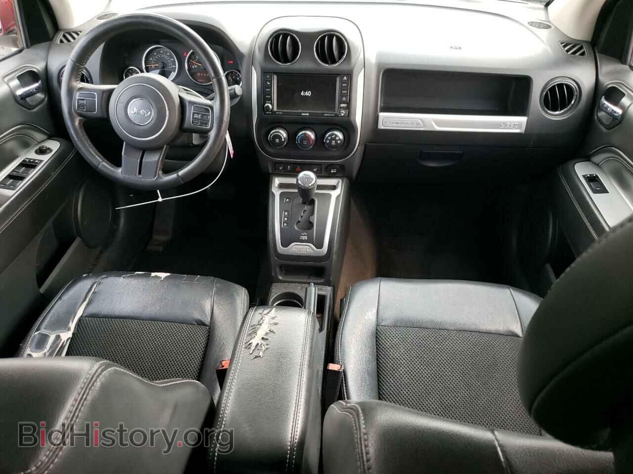 2014 JEEP COMPASS - VIN: 1C4NJDEB0ED605513 - Photo 8