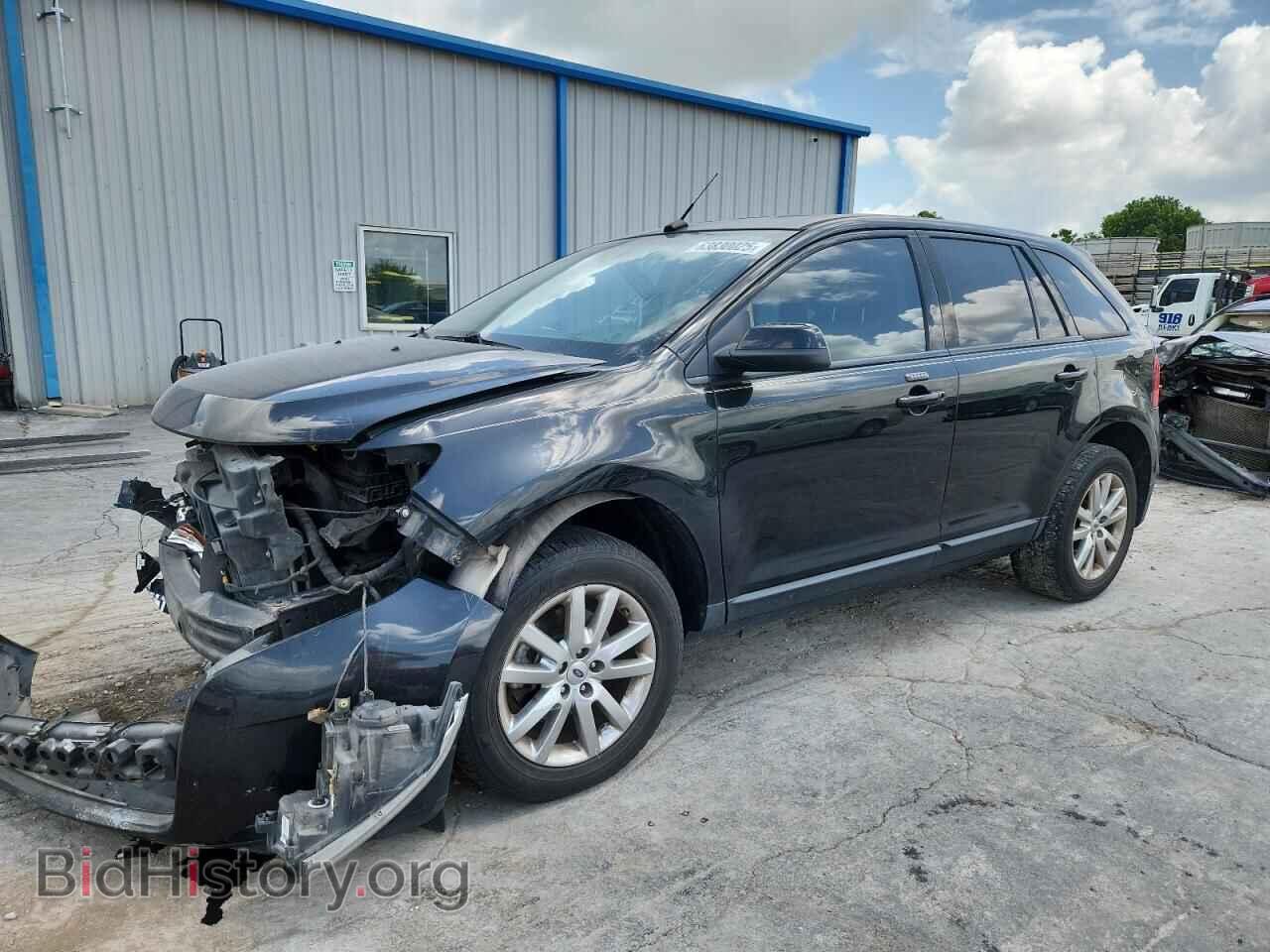 Фотография 2FMDK3JC1DBE25751 - FORD EDGE 2013