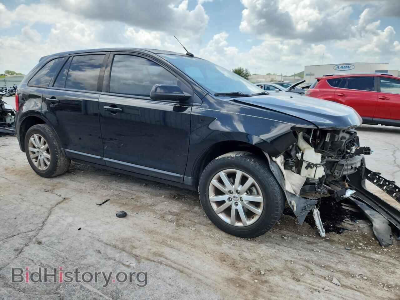 2013 FORD EDGE - VIN: 2FMDK3JC1DBE25751 - Фото 4