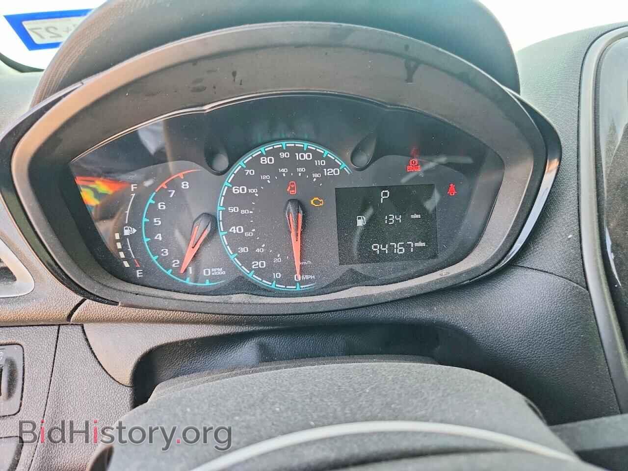 2021 CHEVROLET SPARK - VIN: KL8CB6SA6MC228453 - Photo 9