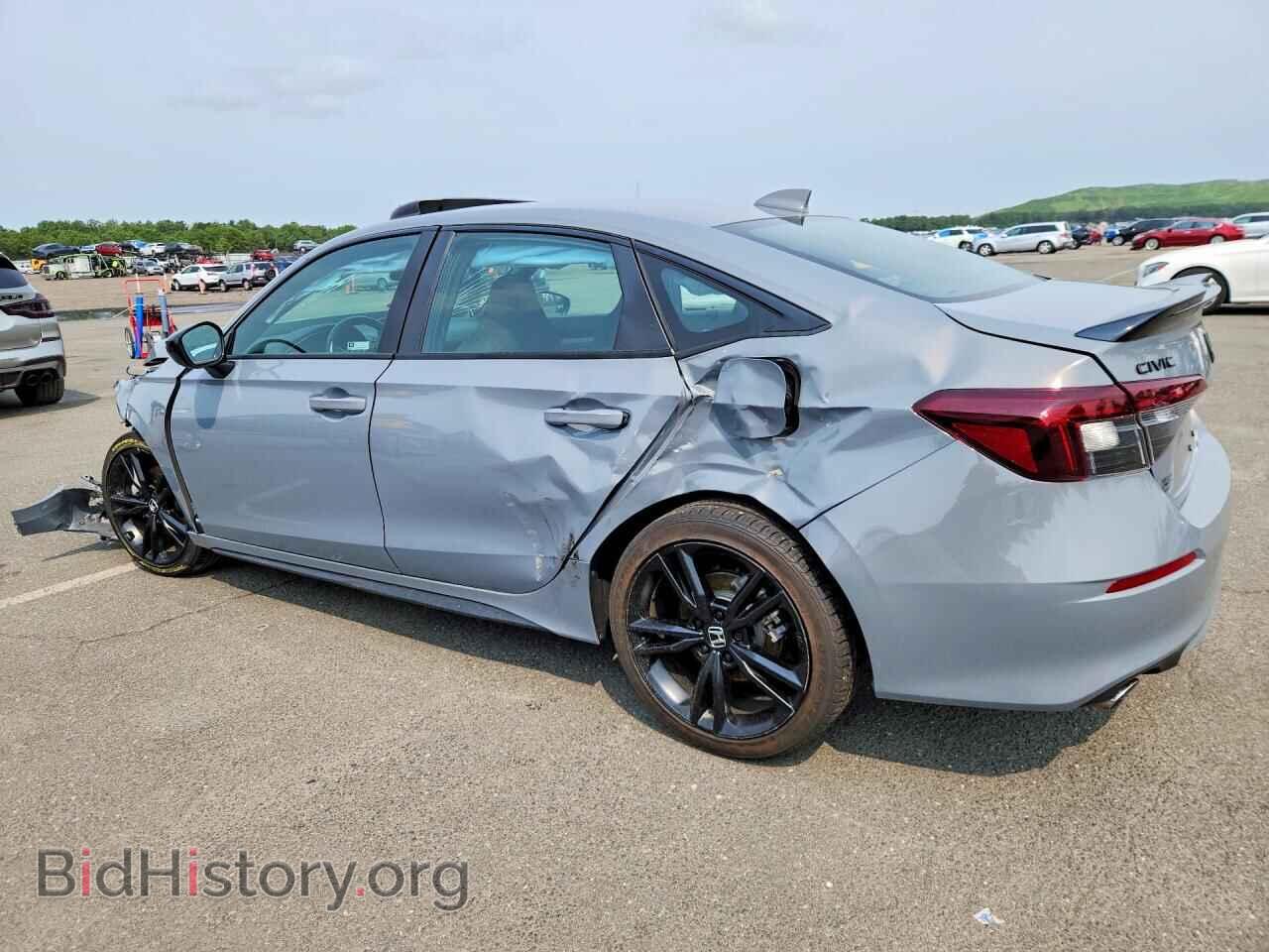 2026 HONDA CIVIC - VIN: 2HGFE1E52TH472210 - Фото 2