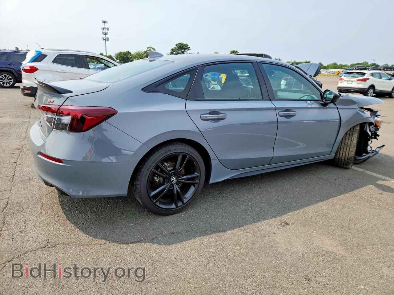2026 HONDA CIVIC - VIN: 2HGFE1E52TH472210 - Фото 3