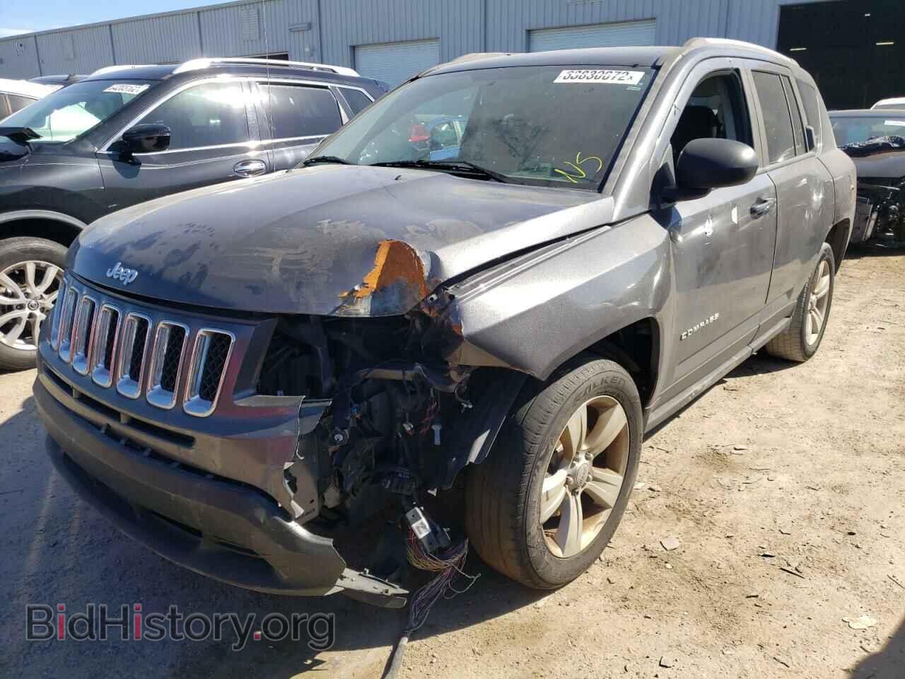 2017 JEEP COMPASS - VIN: 1C4NJCBA5HD124697 - Фото 2