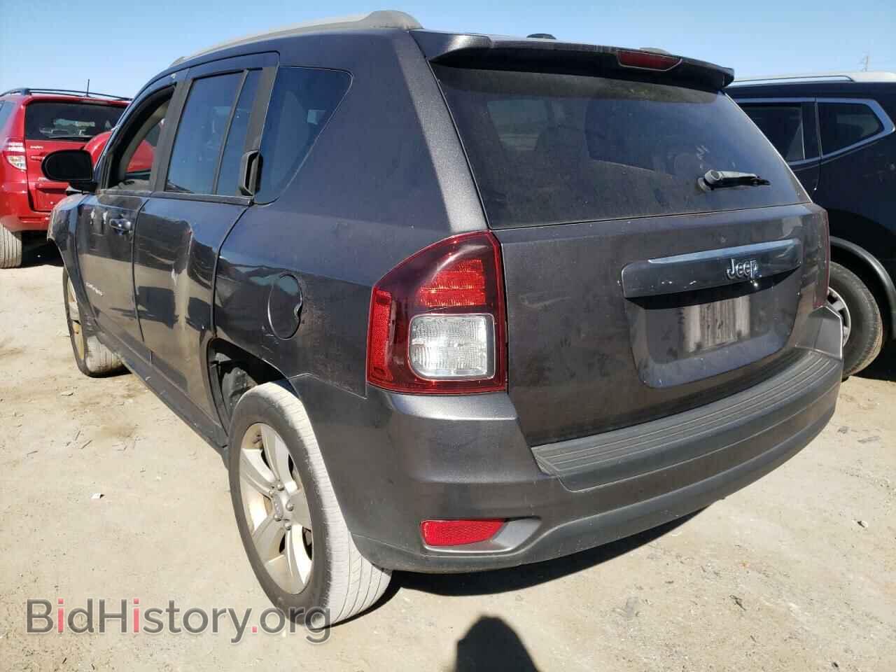 2017 JEEP COMPASS - VIN: 1C4NJCBA5HD124697 - Фото 3