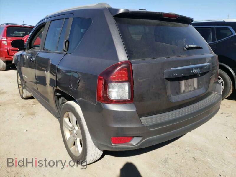2017 Jeep COMPASS (VIN 1C4NJCBA5HD124697) — фото 3 из 10