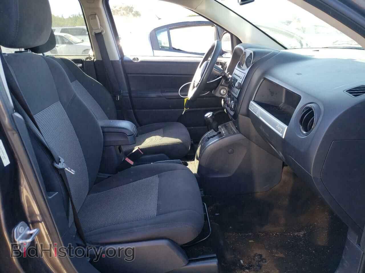 2017 JEEP COMPASS - VIN: 1C4NJCBA5HD124697 - Фото 5