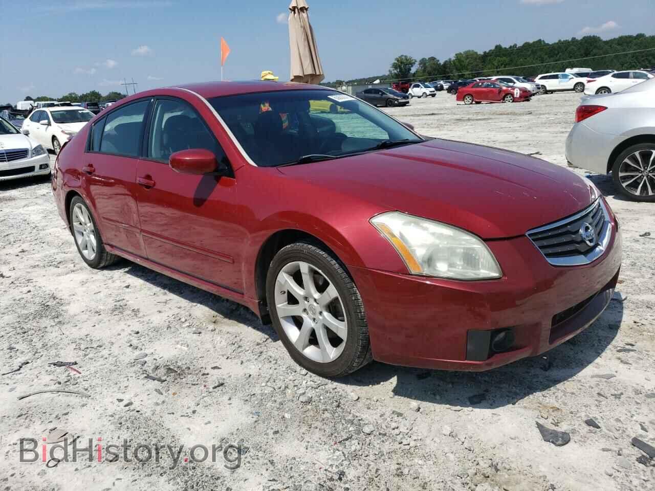 2008 NISSAN MAXIMA - VIN: 1N4BA41E38C822265 - Фото 4