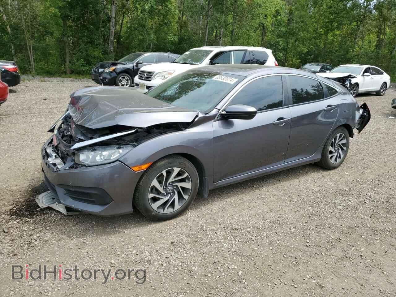 Фотография 2HGFC2F78GH014253 - HONDA CIVIC 2016