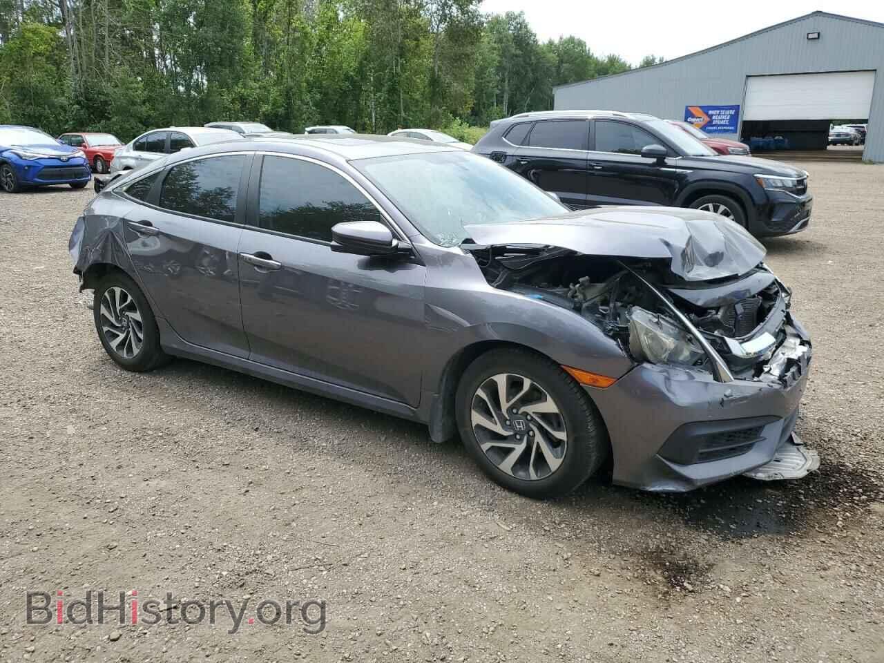 2016 HONDA CIVIC - VIN: 2HGFC2F78GH014253 - Фото 4
