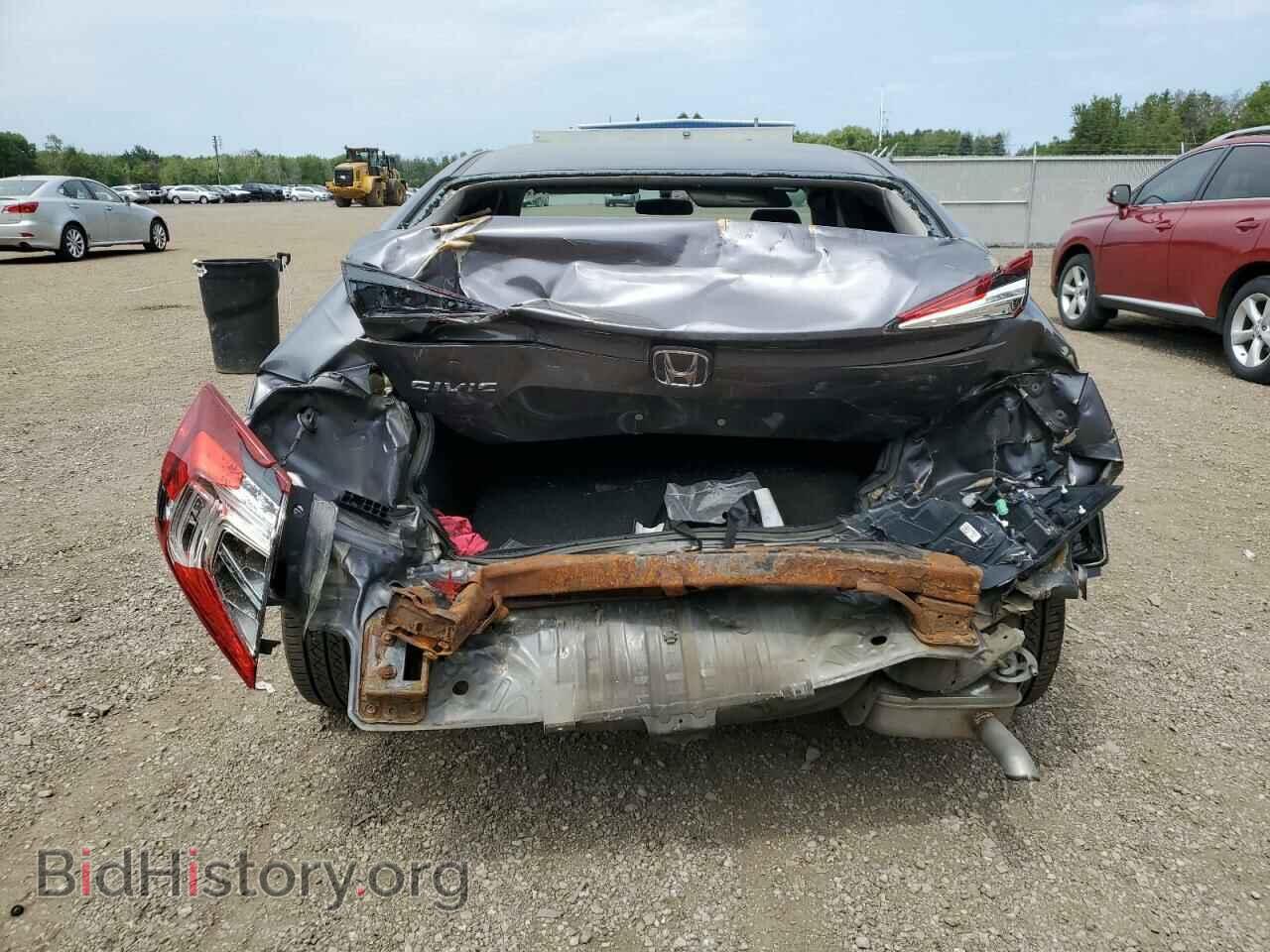 2016 HONDA CIVIC - VIN: 2HGFC2F78GH014253 - Фото 6