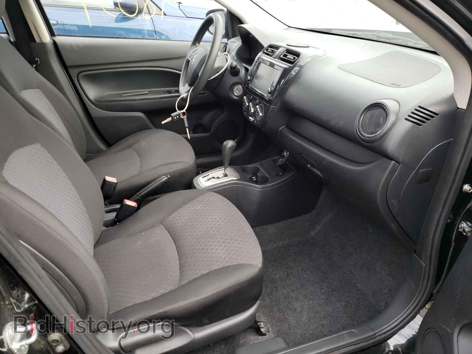 2019 MITSUBISHI MIRAGE - VIN: ML32A3HJ9KH014801 - Фото 5