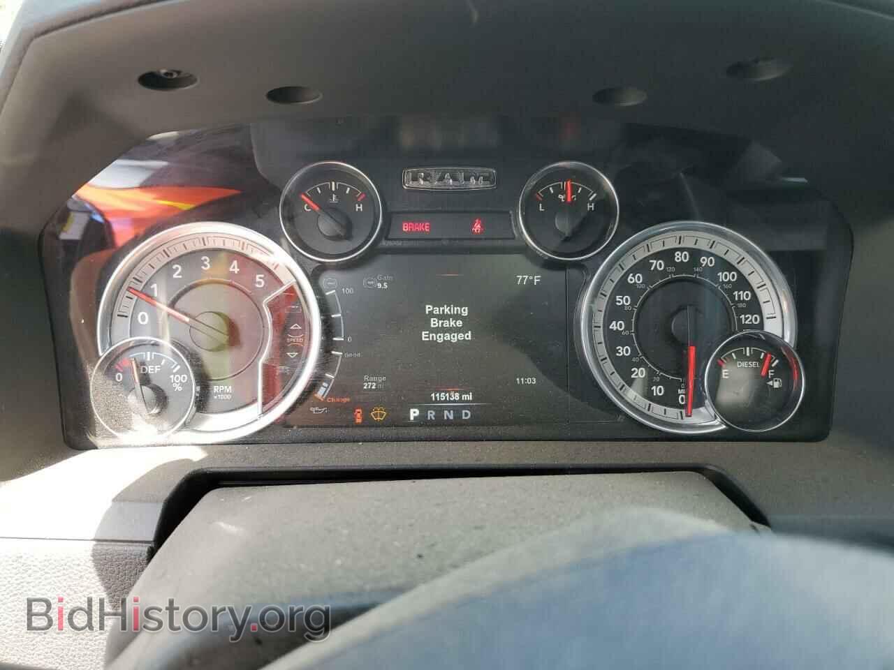 2018 RAM 3500 - VIN: 3C63R3EL9JG345975 - Фото 9