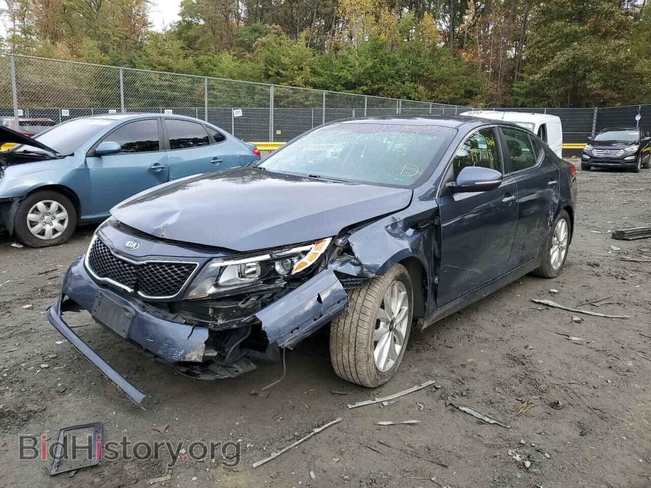 2015 KIA OPTIMA - VIN: KNAGM4A70F5614867 - Фото 2
