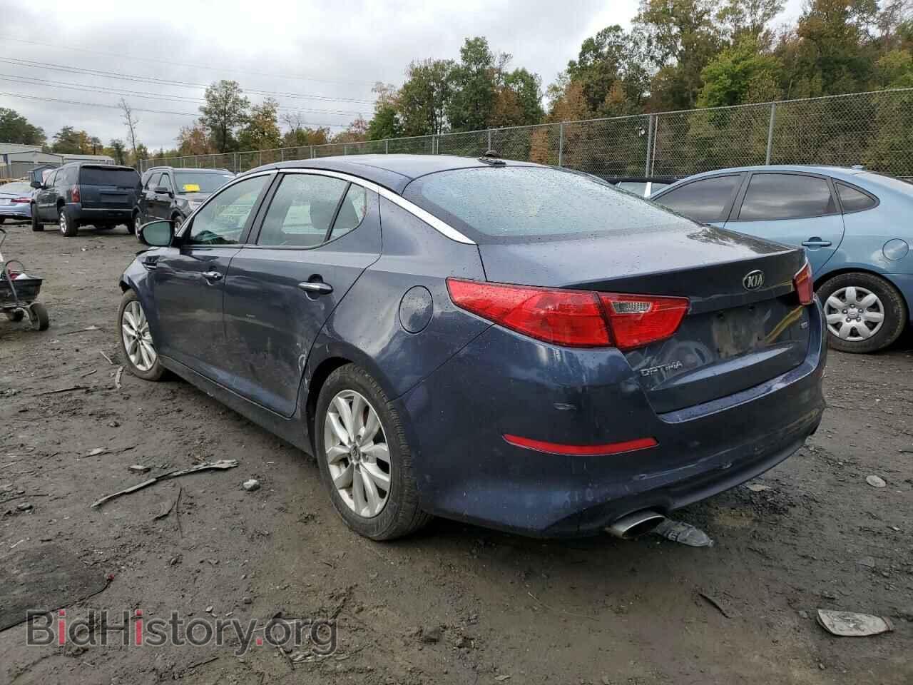 2015 KIA OPTIMA - VIN: KNAGM4A70F5614867 - Фото 3