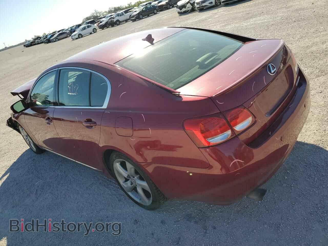 2011 LEXUS GS350 - VIN: JTHBE1KS2B0052116 - Фото 3