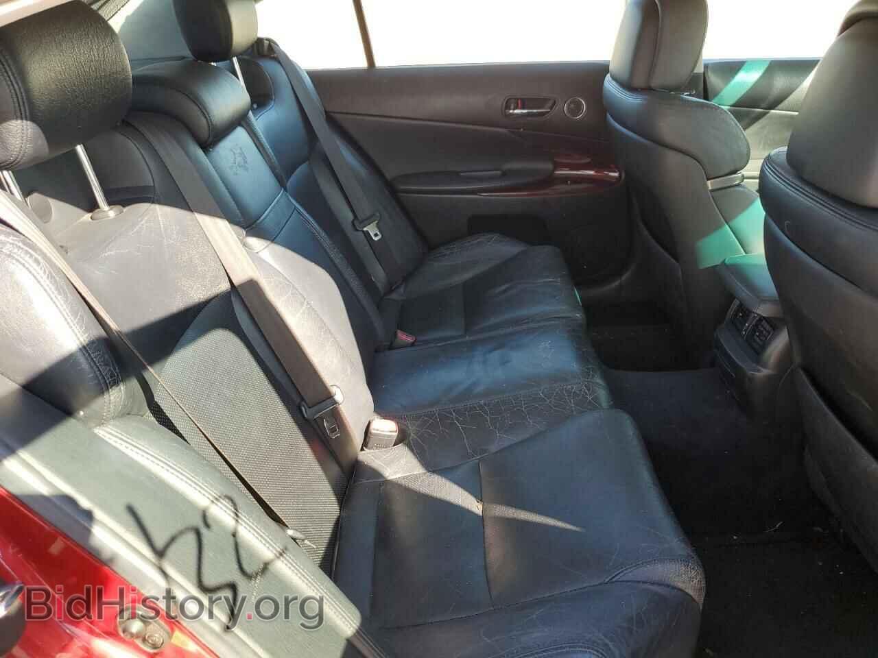 2011 LEXUS GS350 - VIN: JTHBE1KS2B0052116 - Фото 6