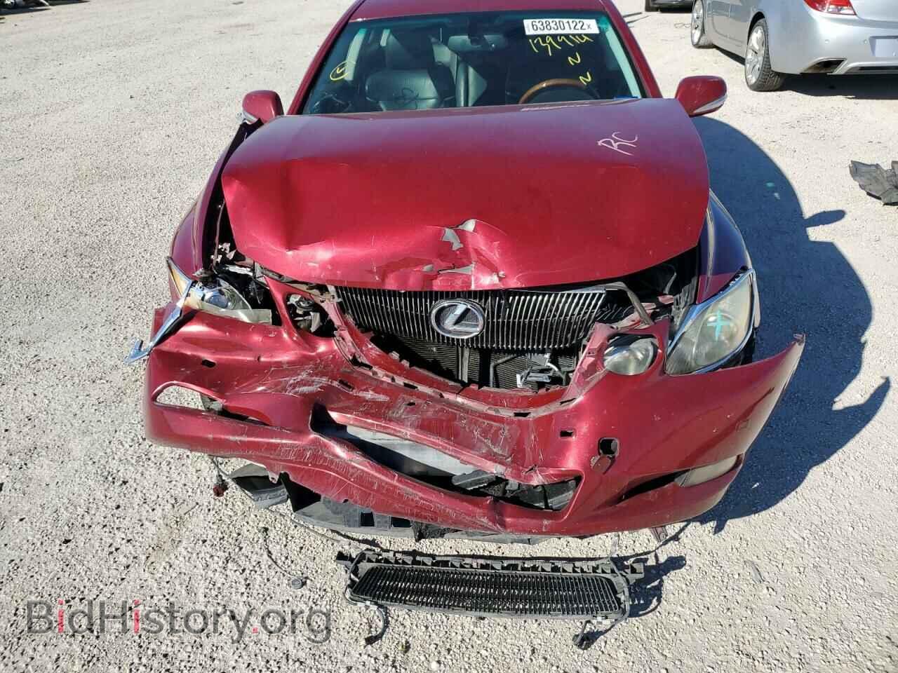 2011 LEXUS GS350 - VIN: JTHBE1KS2B0052116 - Фото 9