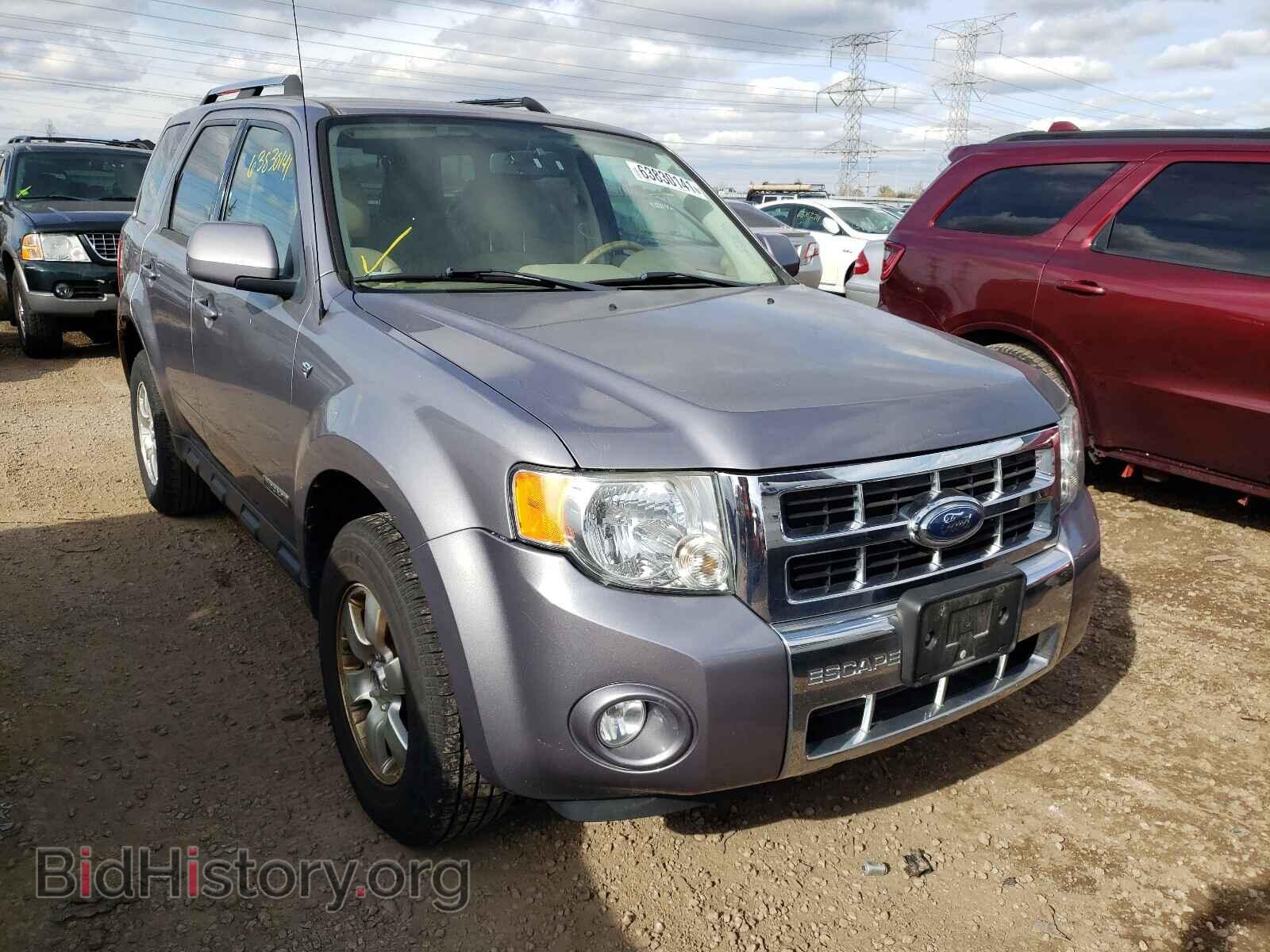 Photo 1FMCU941X8KD75155 - FORD ESCAPE 2008