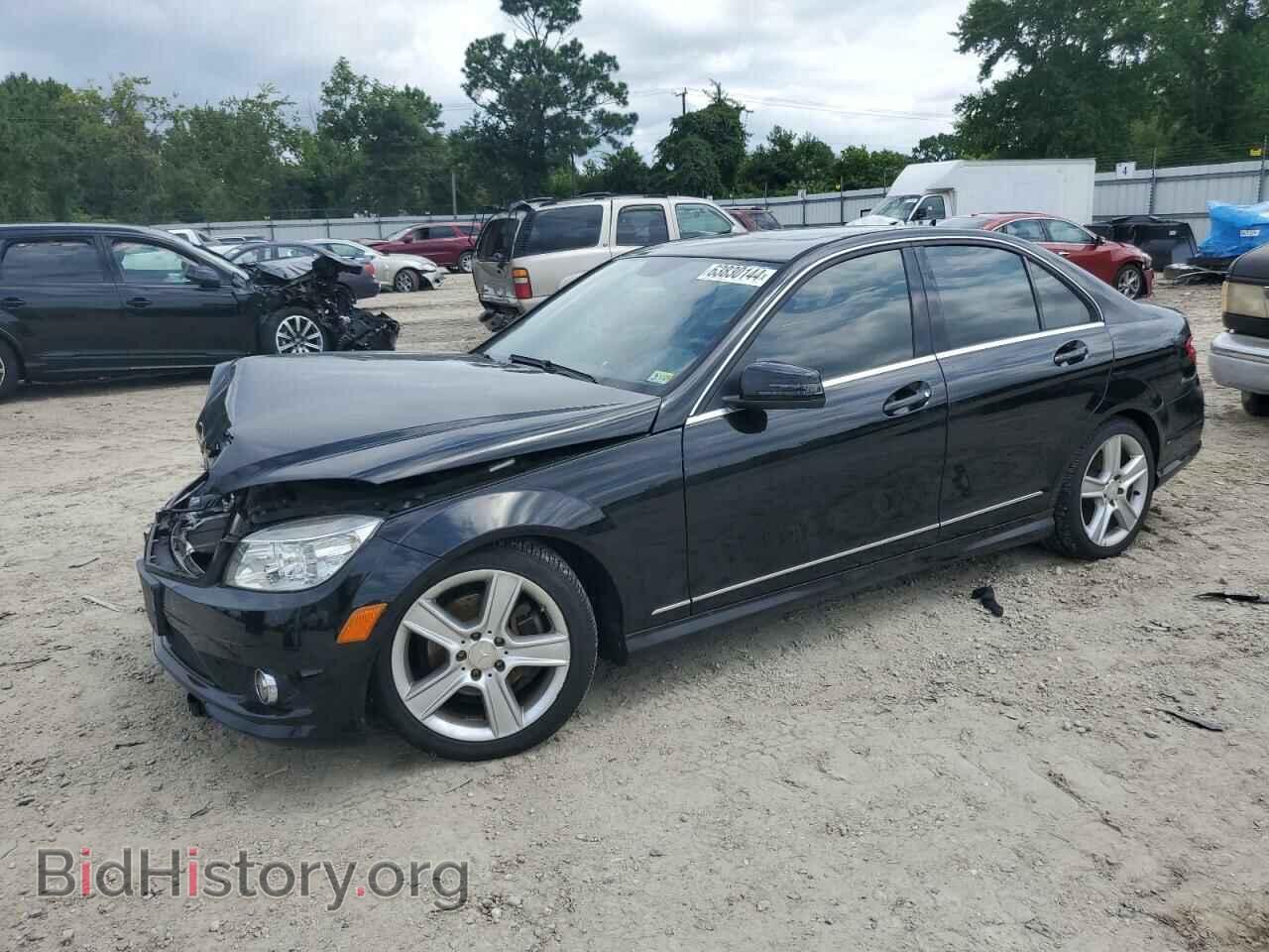 Photo WDDGF8BB2AF502913 - MERCEDES-BENZ C-CLASS 2010