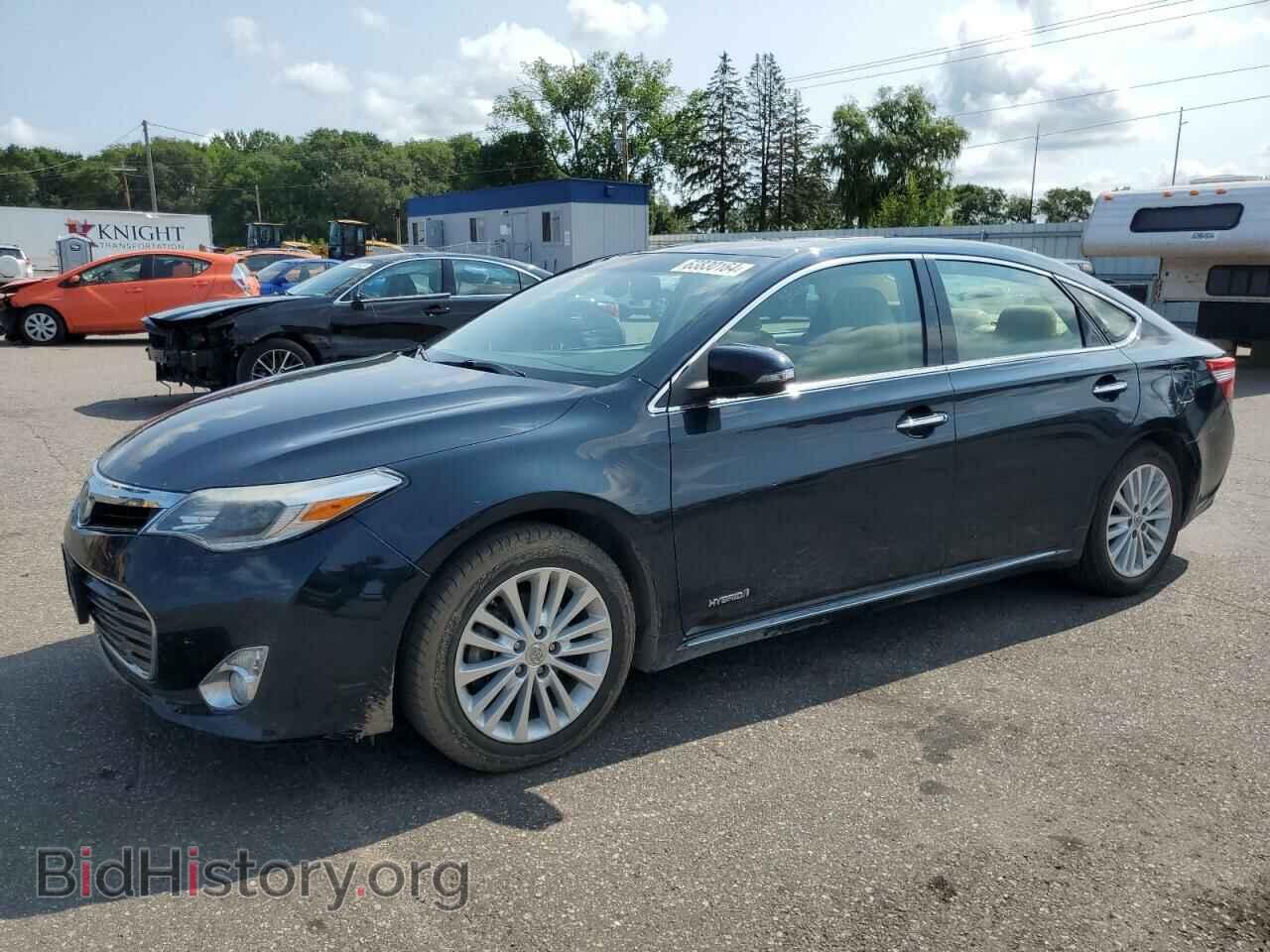 Фотография 4T1BD1EB8FU039011 - TOYOTA AVALON 2015