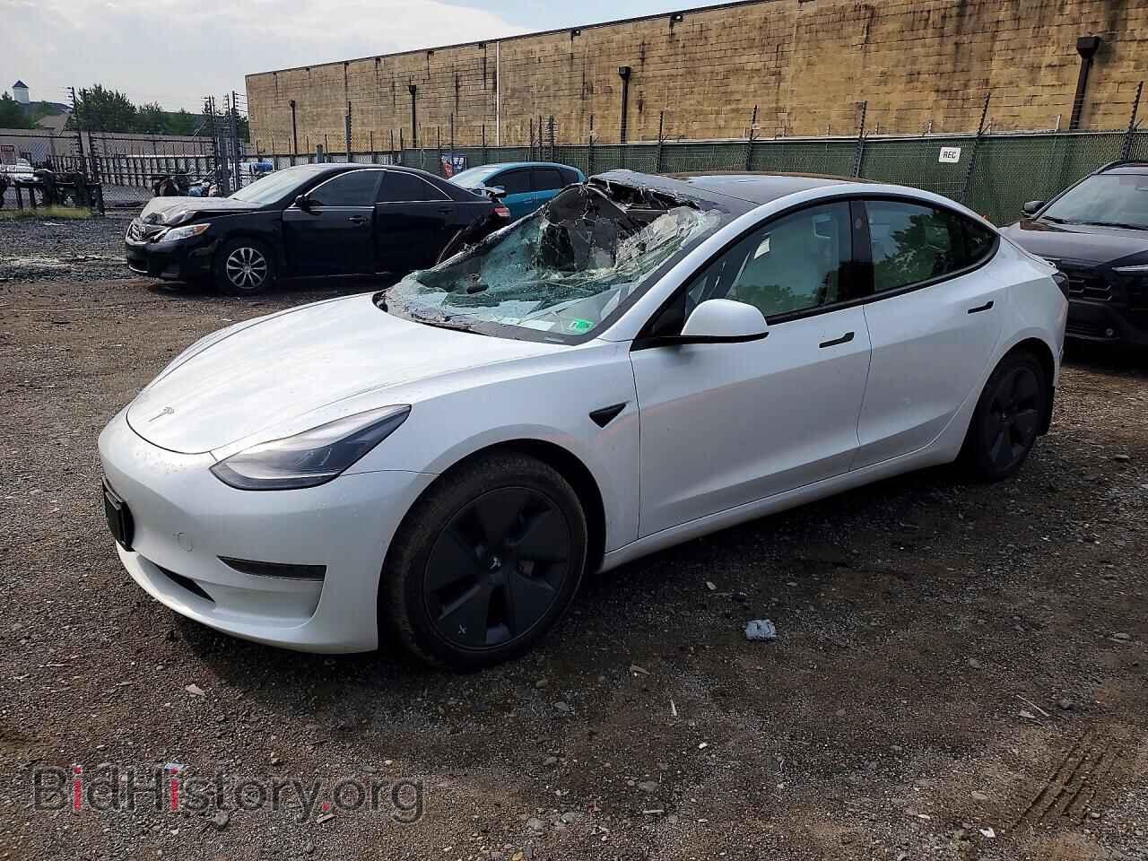 Фотография 5YJ3E1EA8NF255039 - TESLA MODEL 3 2022