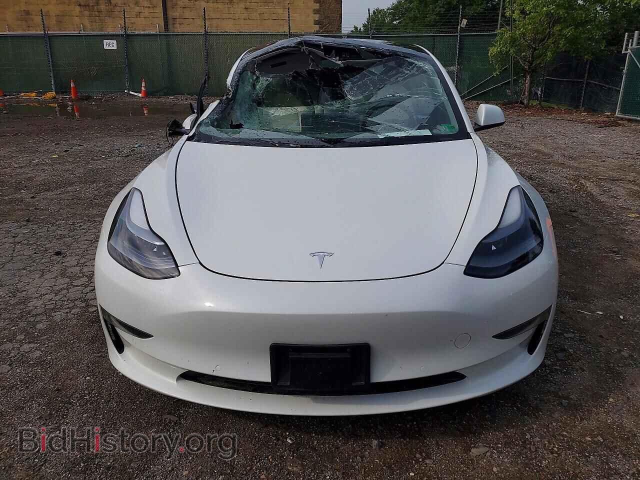 2022 TESLA MODEL 3 - VIN: 5YJ3E1EA8NF255039 - Фото 5