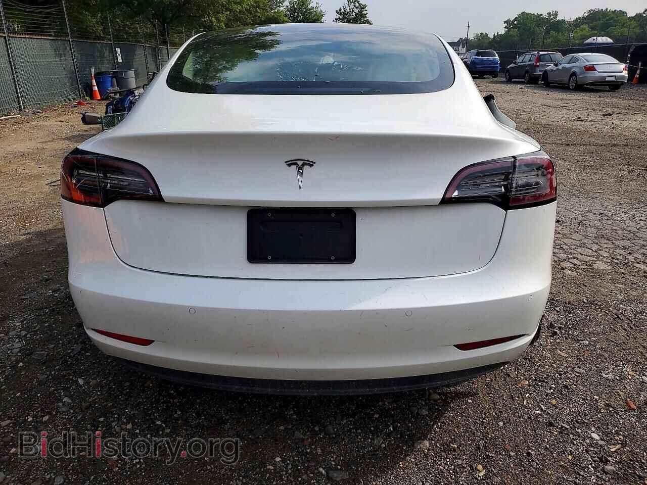 2022 TESLA MODEL 3 - VIN: 5YJ3E1EA8NF255039 - Фото 6