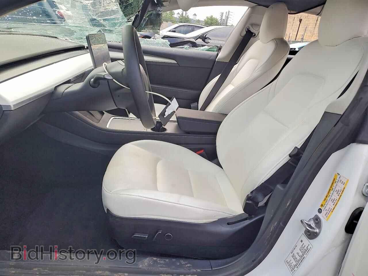 2022 TESLA MODEL 3 - VIN: 5YJ3E1EA8NF255039 - Фото 7