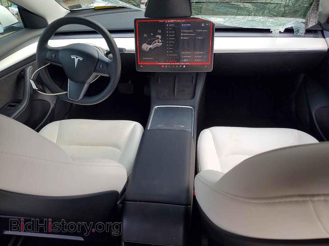 2022 TESLA MODEL 3 - VIN: 5YJ3E1EA8NF255039 - Фото 8