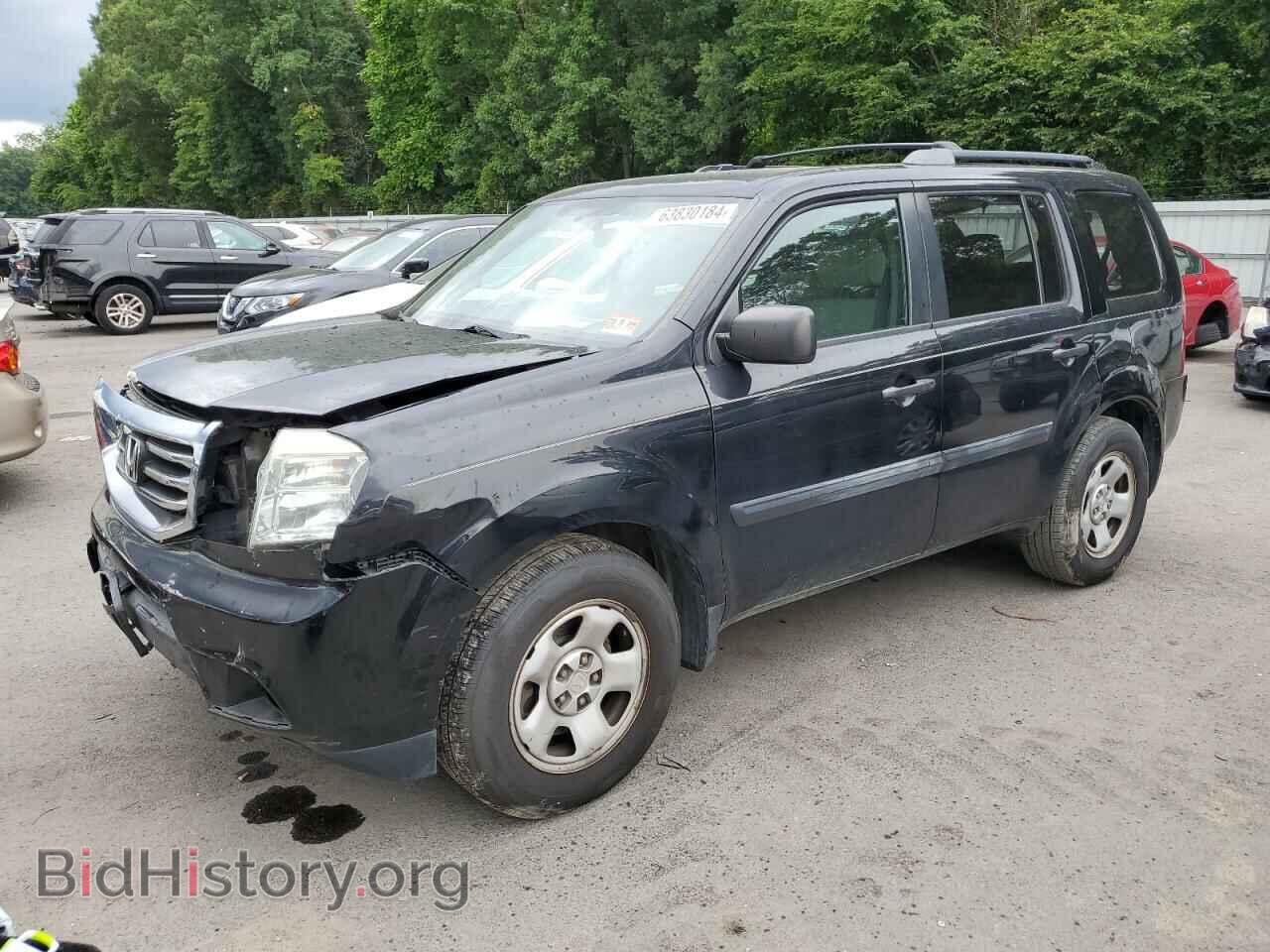 Photo 5FNYF4H26DB068678 - HONDA PILOT 2013