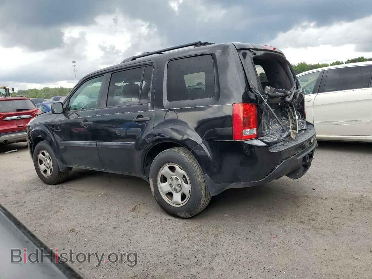 2013 HONDA PILOT - VIN: 5FNYF4H26DB068678 - Фото 2
