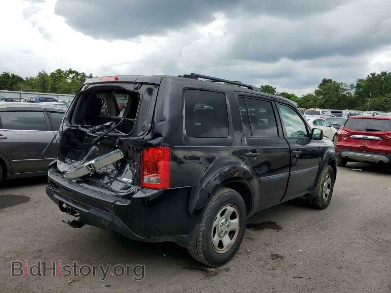 2013 HONDA PILOT - VIN: 5FNYF4H26DB068678 - Фото 3