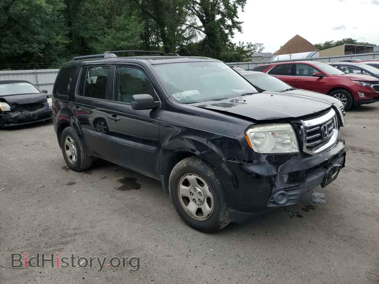 2013 HONDA PILOT - VIN: 5FNYF4H26DB068678 - Фото 4