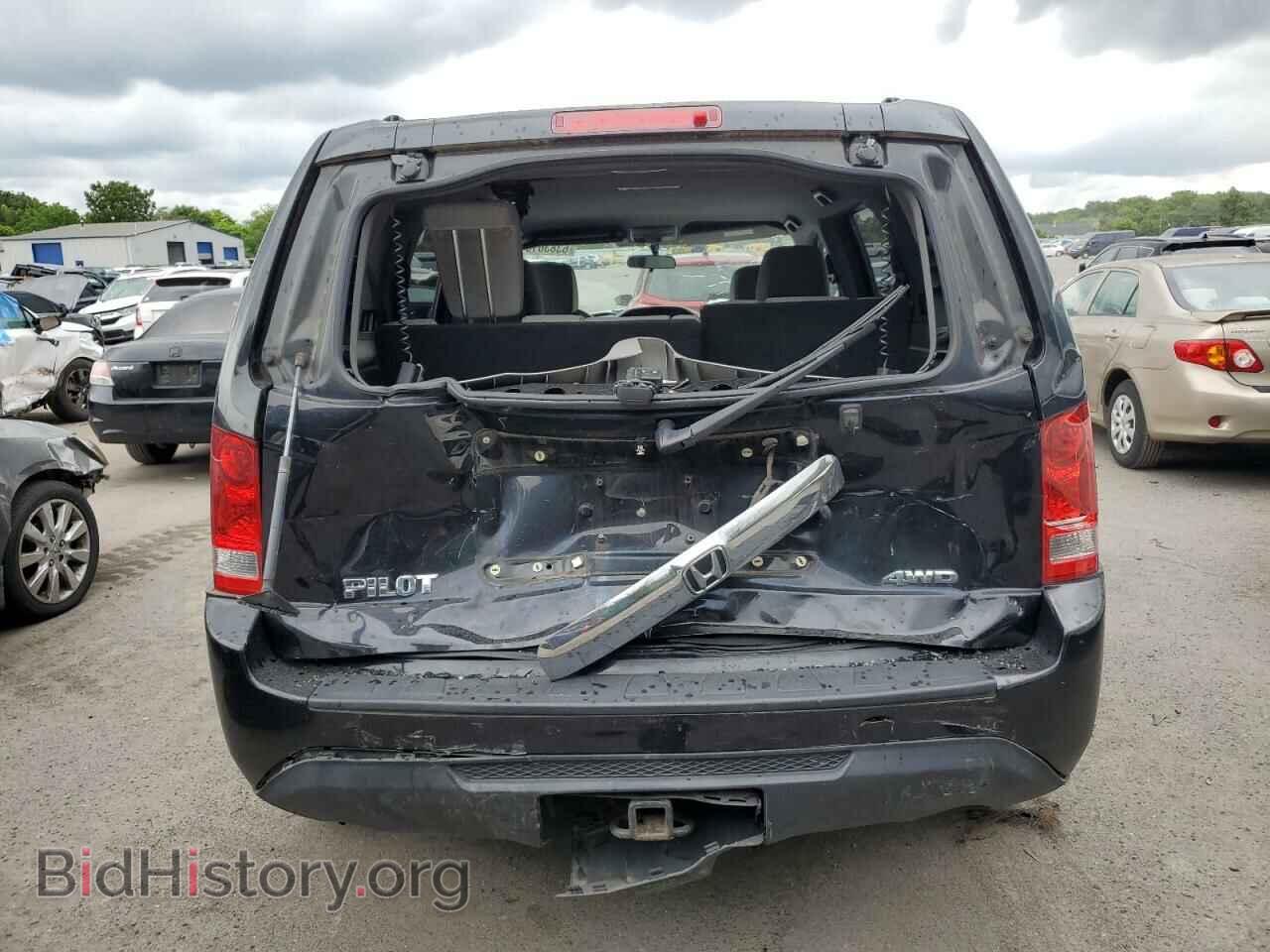 2013 HONDA PILOT - VIN: 5FNYF4H26DB068678 - Фото 6