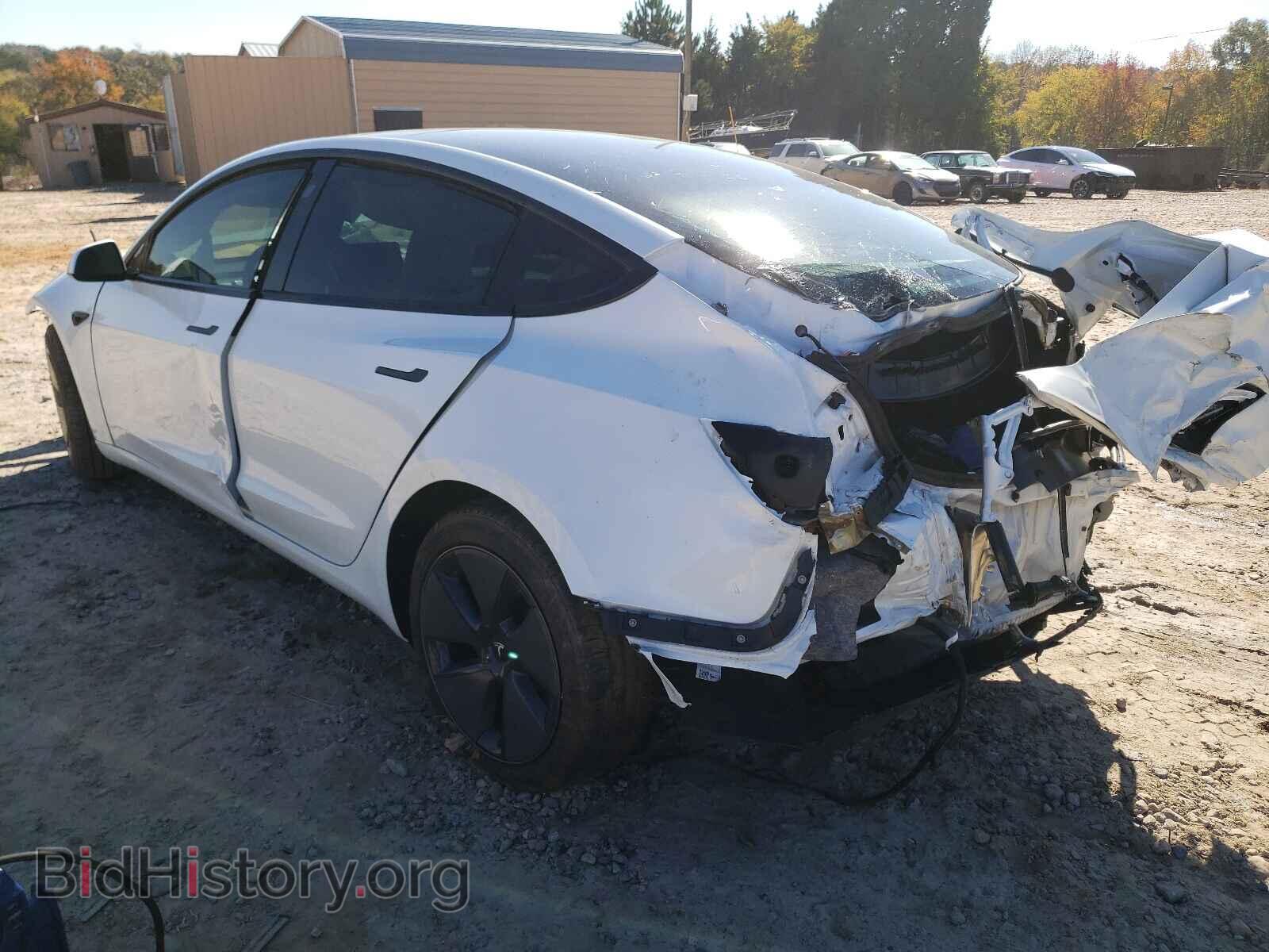 2021 TESLA MODEL 3 - VIN: 5YJ3E1EB2MF993023 - Photo 3