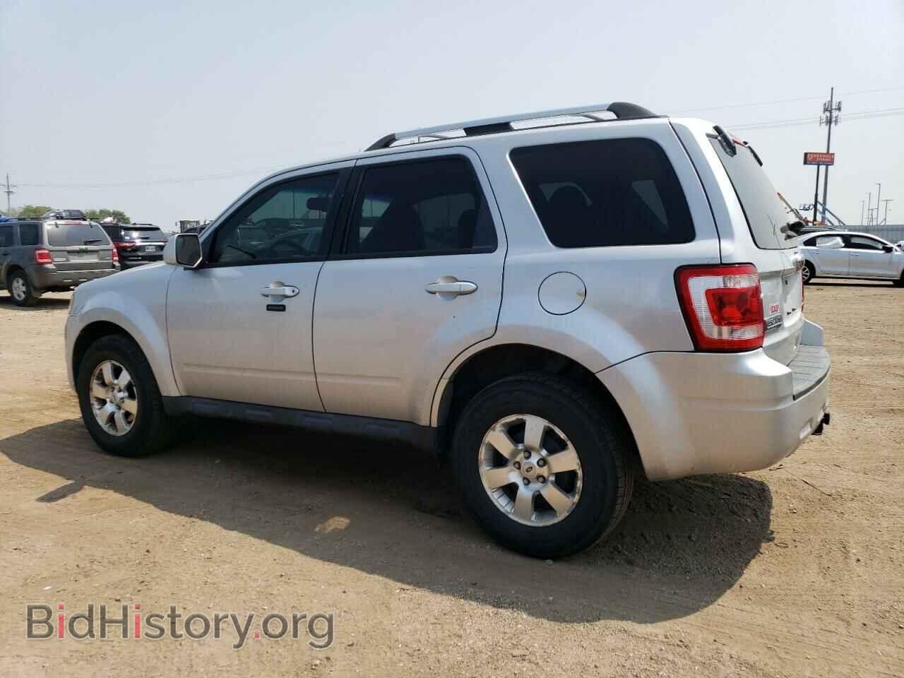 2012 FORD ESCAPE - VIN: 1FMCU9EG3CKC26369 - Фото 2