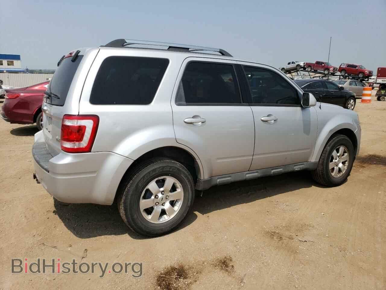 2012 FORD ESCAPE - VIN: 1FMCU9EG3CKC26369 - Фото 3