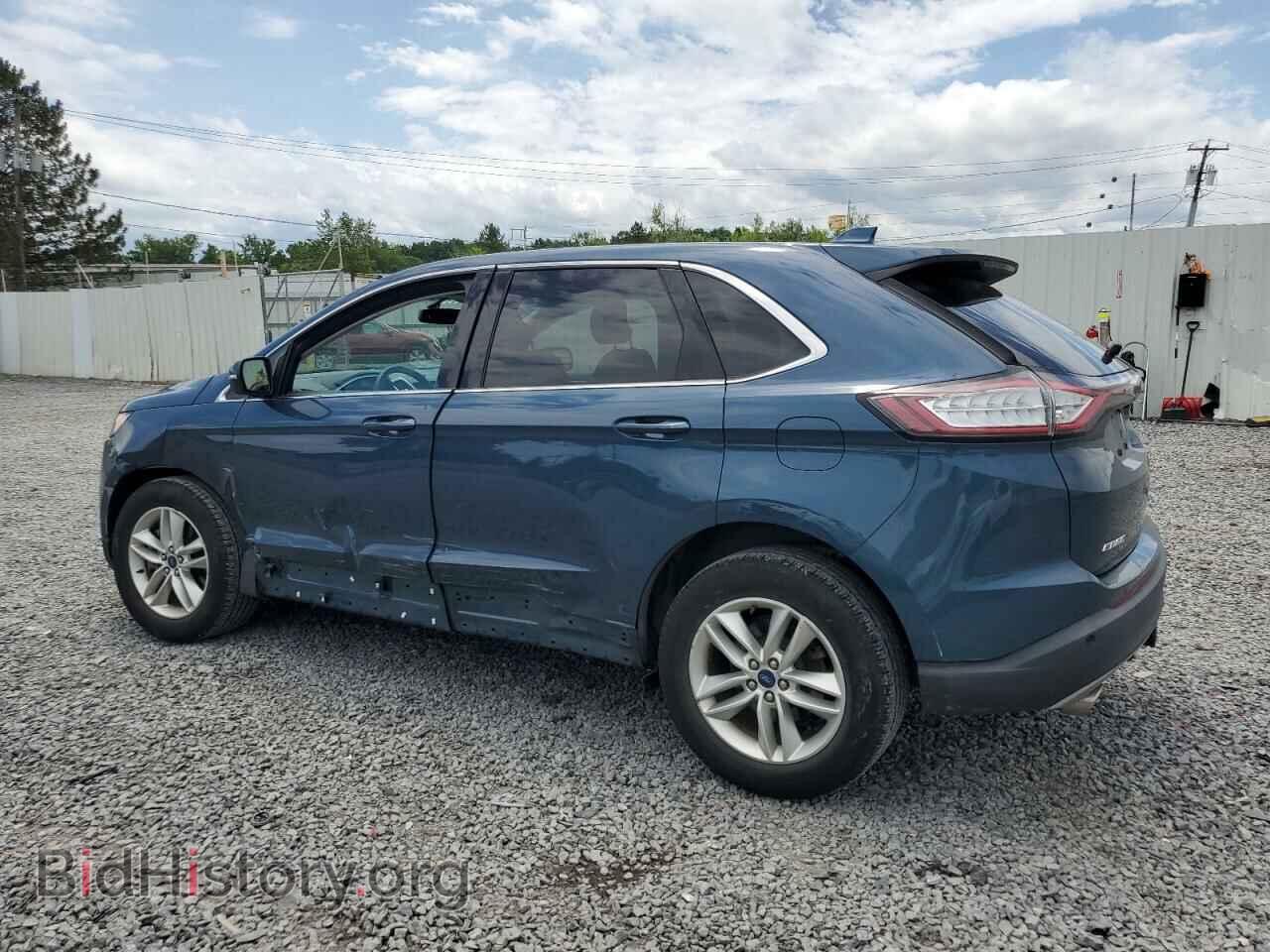2016 FORD EDGE - VIN: 2FMPK4J83GBB91387 - Фото 2
