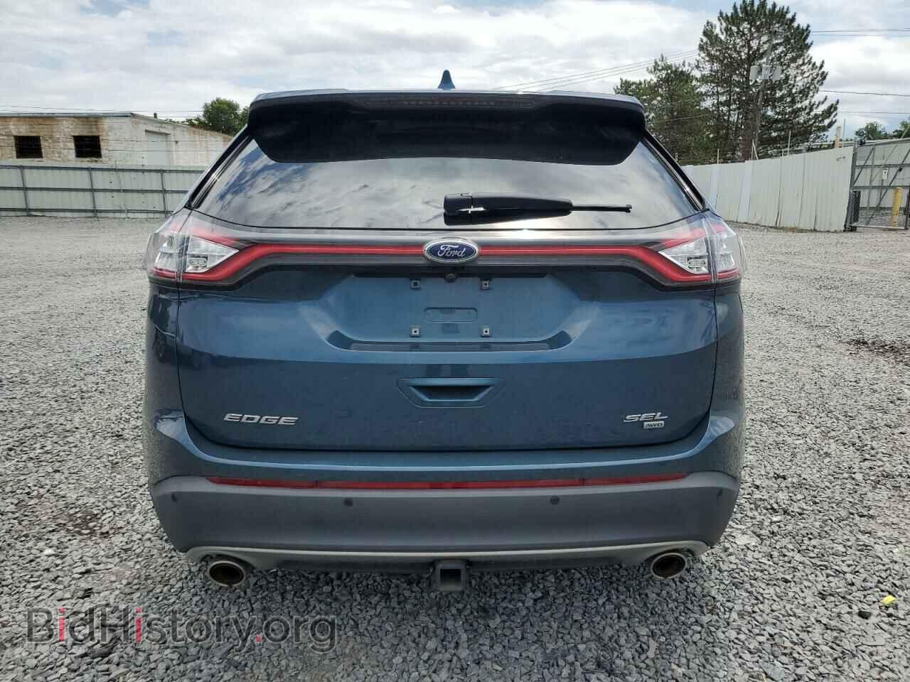 2016 FORD EDGE - VIN: 2FMPK4J83GBB91387 - Фото 6