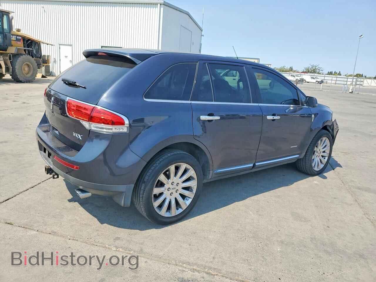 2014 LINCOLN MKX - VIN: 2LMDJ6JK1EBL19463 - Фото 3