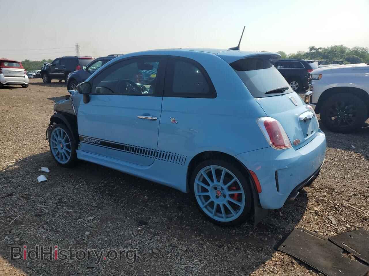 2017 FIAT 500 - VIN: 3C3CFFFH6HT524042 - Фото 2