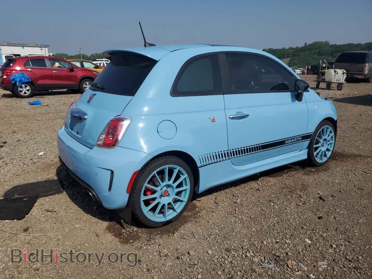 2017 FIAT 500 - VIN: 3C3CFFFH6HT524042 - Фото 3