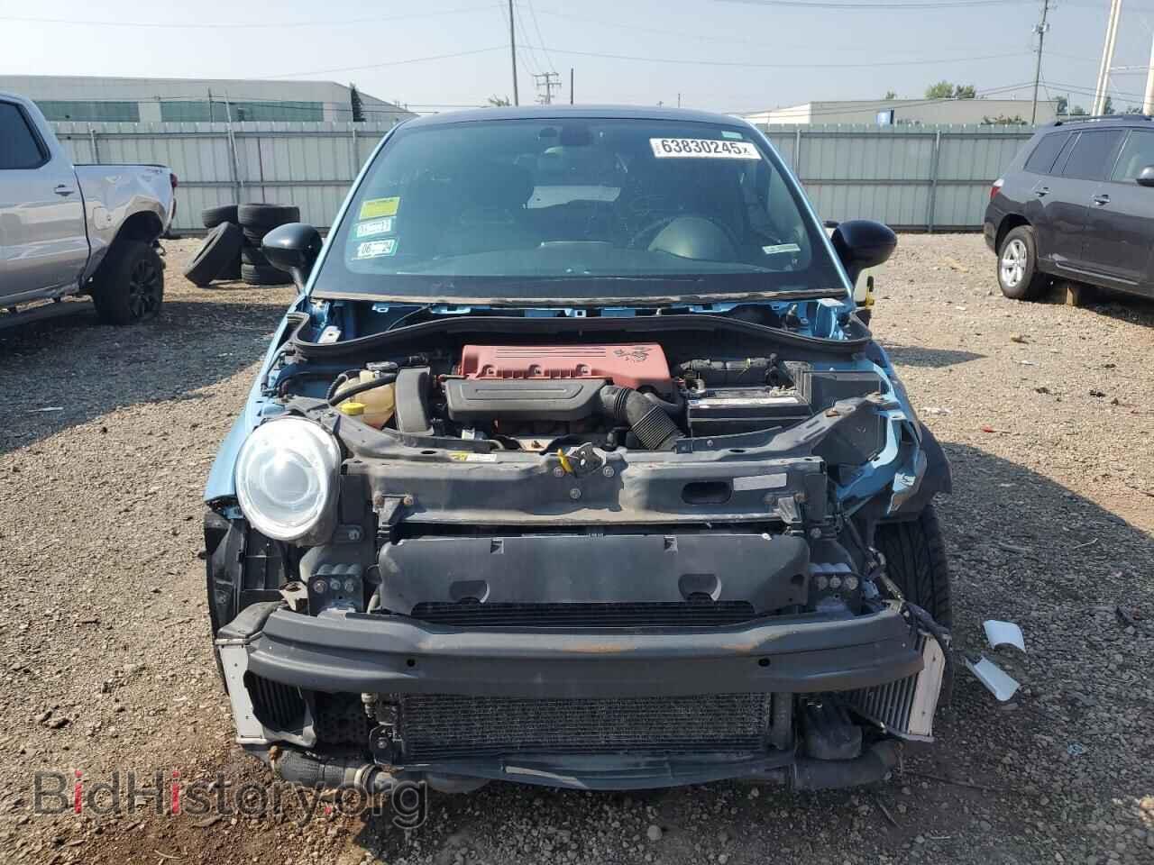 2017 FIAT 500 - VIN: 3C3CFFFH6HT524042 - Фото 5