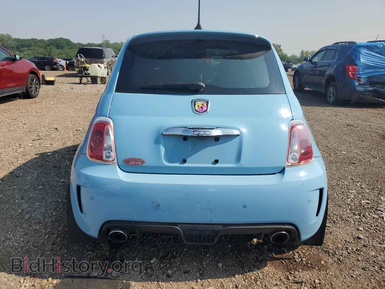 2017 FIAT 500 - VIN: 3C3CFFFH6HT524042 - Фото 6