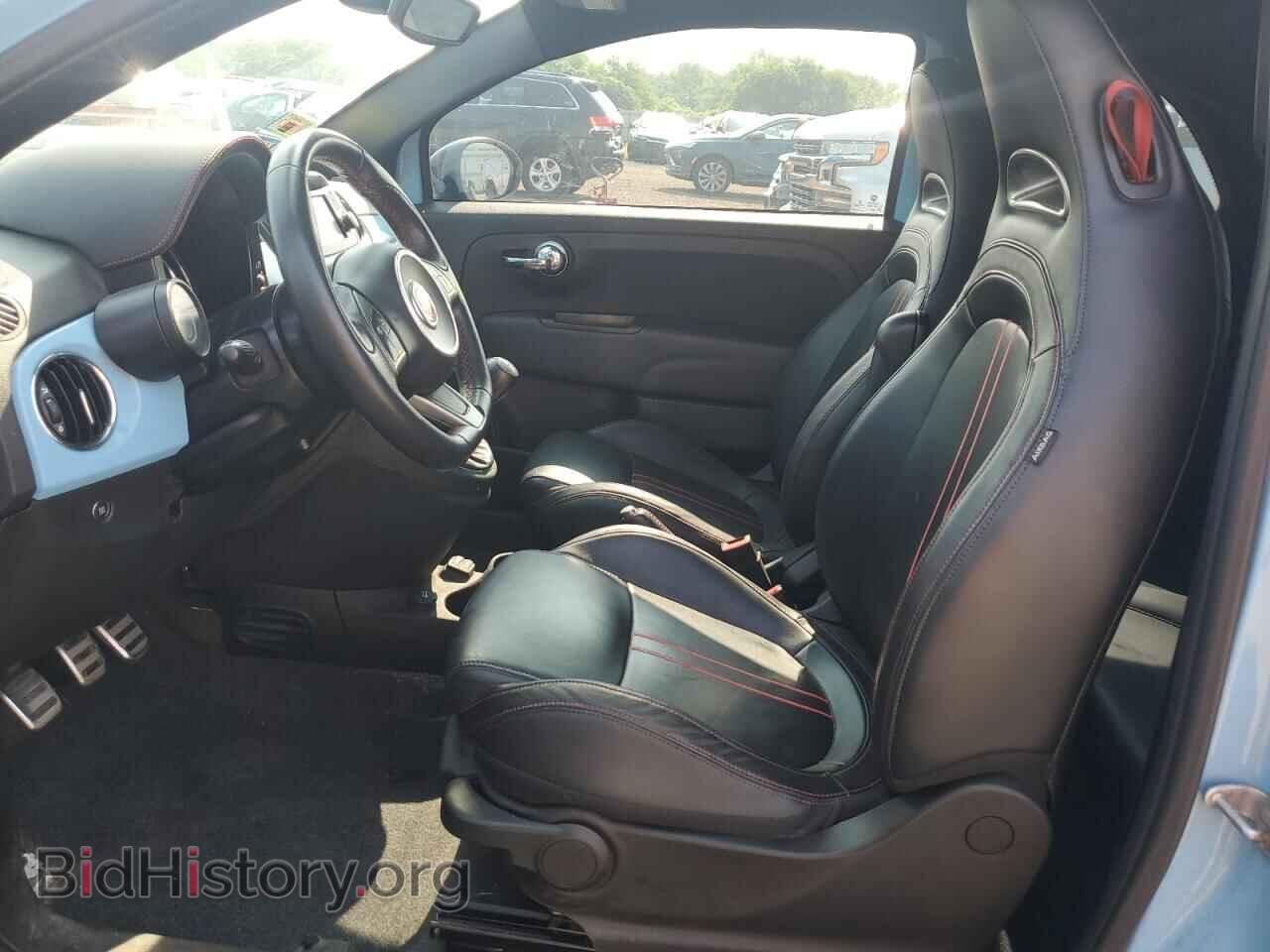 2017 FIAT 500 - VIN: 3C3CFFFH6HT524042 - Фото 7