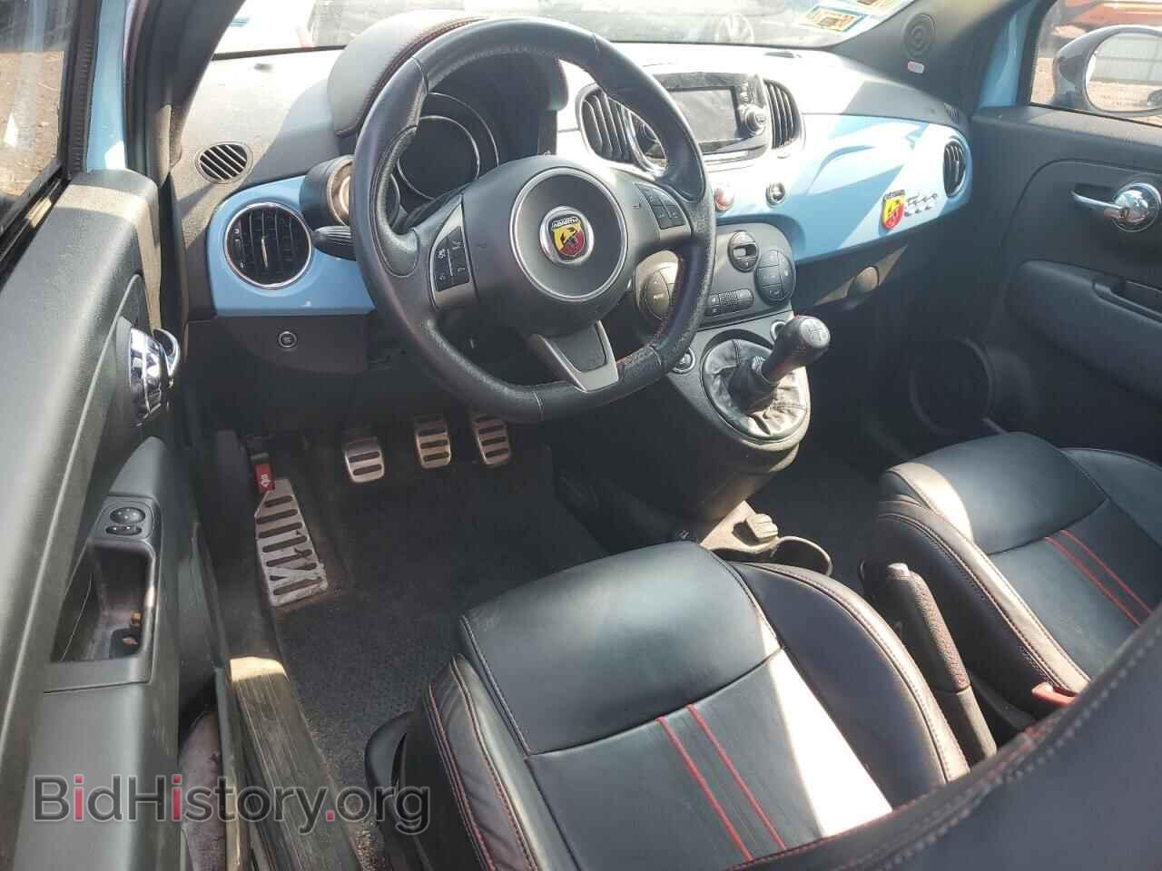 2017 FIAT 500 - VIN: 3C3CFFFH6HT524042 - Фото 8