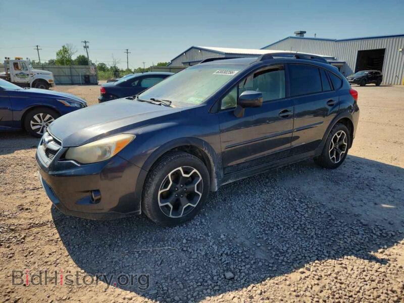 2013 Subaru XV 2.0 Limited (VIN JF2GPAKC3D2833701) — фото 1 из 14, Copart, повреждение: пожар