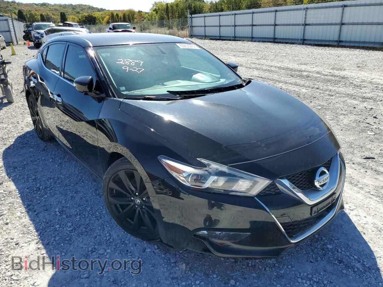 Фотография 1N4AA6AP2HC442889 - NISSAN MAXIMA 2017